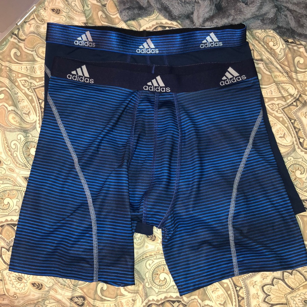 Men’s Adidas compression shorts